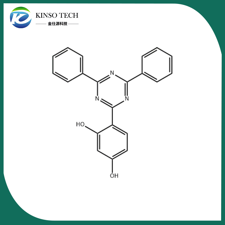 2- (2,4-di-hidroxifenil) -4,6-difenil-1,3,5-triazina CAS 38369-95-8