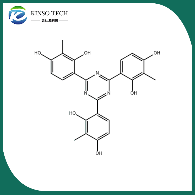 2,4,6-tris (2,4-di-hidroxi-3-metilfenil) -1,3,5-triazina CAS 434942-20-8