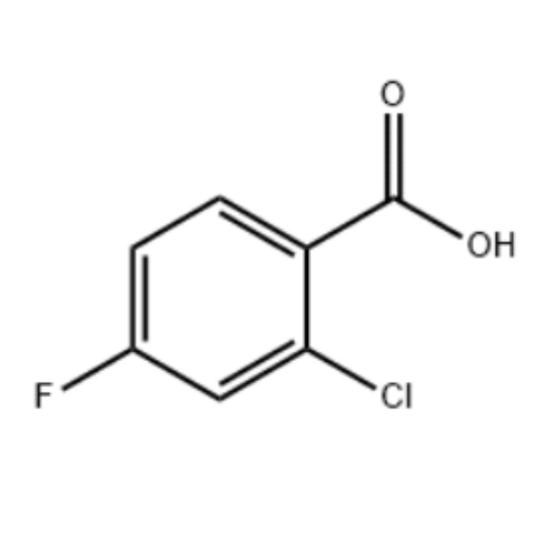 Aplicação de ácido 2-cloro-4-fluorobenzóico