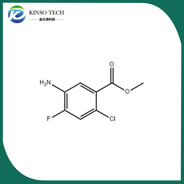 Éster metílico do ácido 5-AMino-2-cloro-4-fluoro-benzóico CAS 141772-31-8